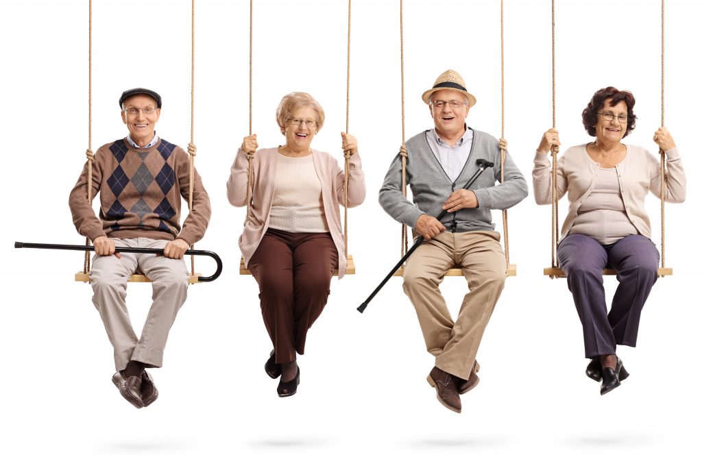 Flexibilität bei der Betreuung von älteren Personen